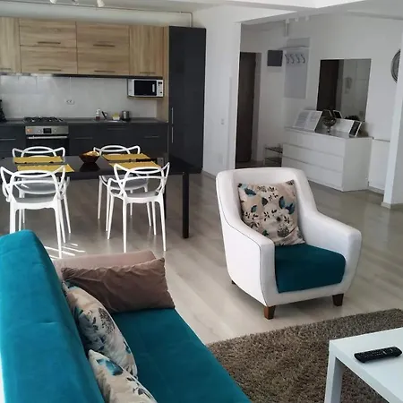 Apartament Panorama By Pipera Apts. *